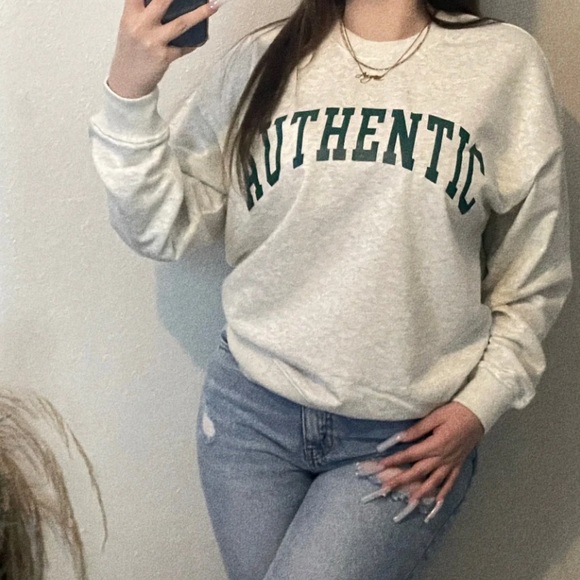 NEW Authentic Sweatshirt - Picture 3 of 3